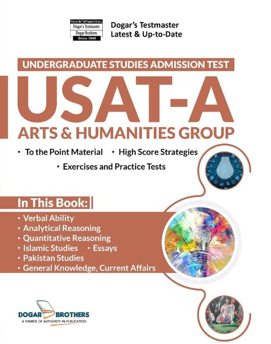 USAT-A Arts & Humanities Group By Dogar Brothers