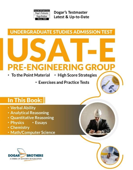 USAT-E Pre Engineering Group By Dogar Brothers