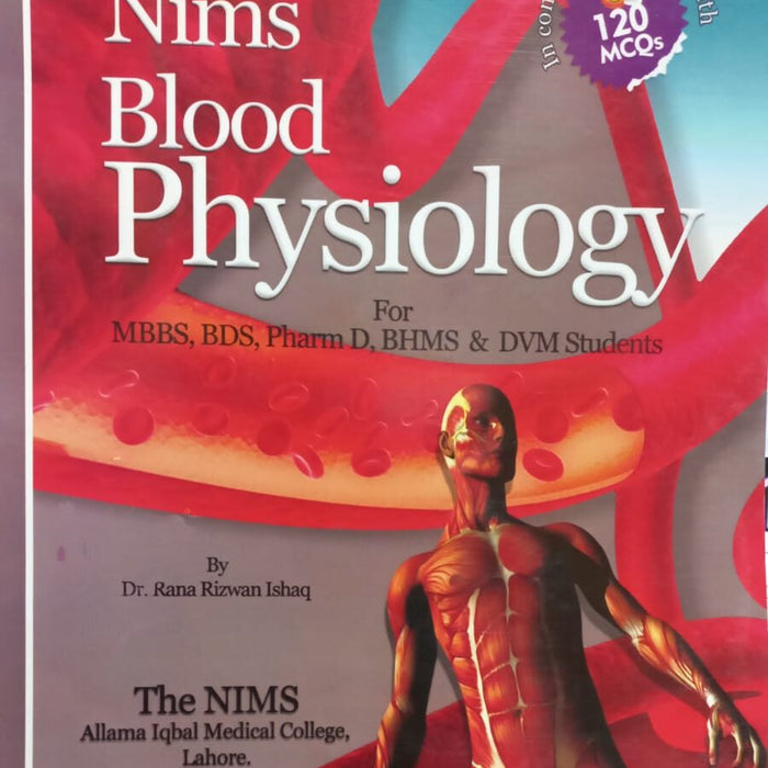 Nims Blood Physiology By Dr Rana Rizwan Ishaq