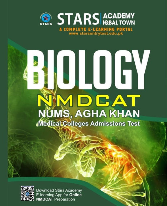 Stars Biology Entry Test Prep Book