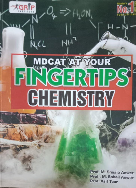 MDCAT At Your FingerTips Chemistry 