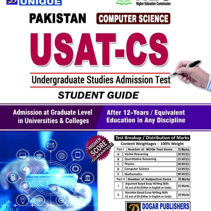 USAT-CS Computer Science Student Guide -Dogar