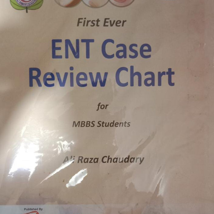 ARC Series First Ever Ent Case Review Chart MBBS By Ali Raza Chaudary