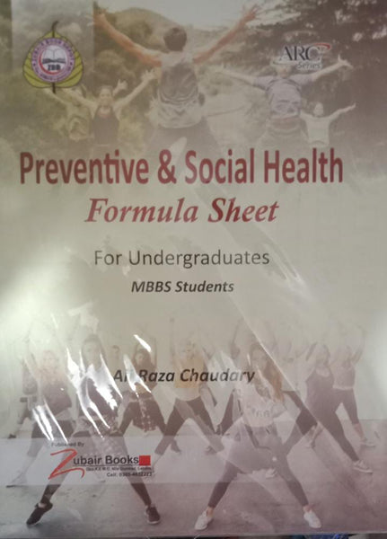 Preventive Social Health Formula Sheet By Ali Raza Chaudary