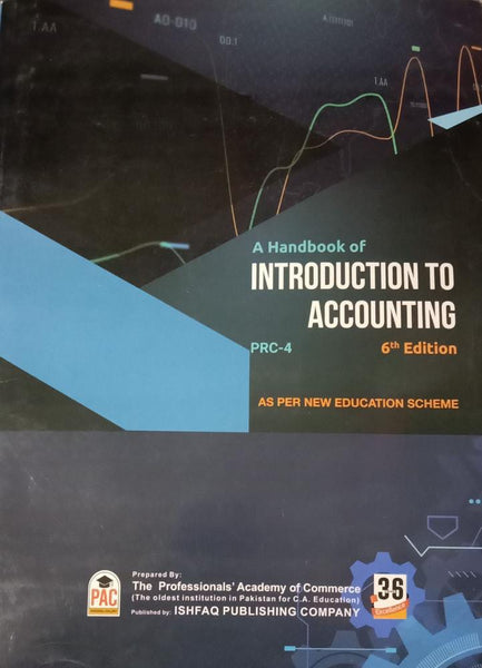 PRC 4 A Hand Book Of Introduction To Accounting -PAC