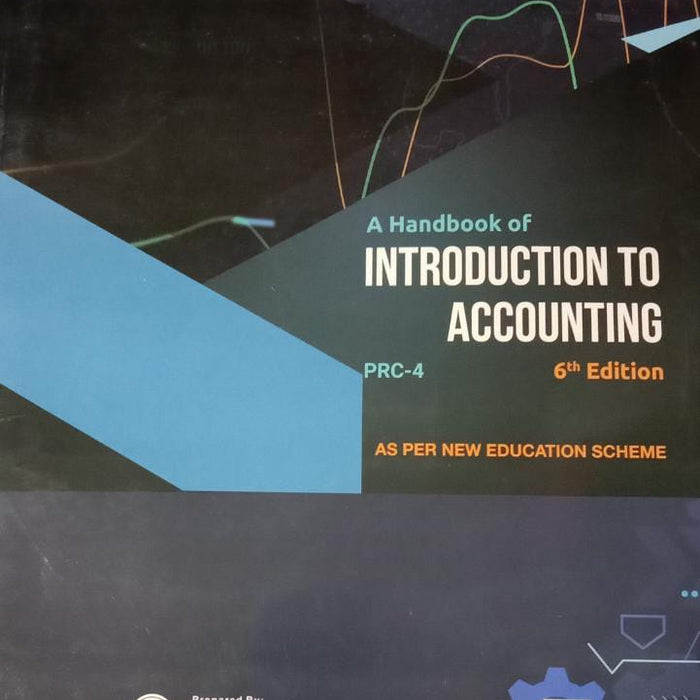 PRC 4 A Hand Book Of Introduction To Accounting -PAC