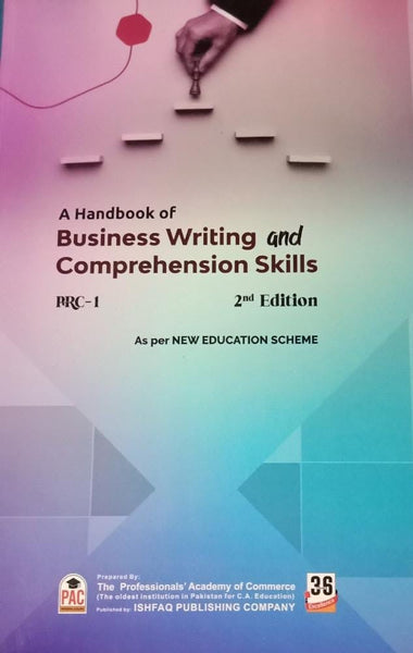 PRC 1 A Hand Book Of Business Writing And Comprehension Skill - PAC