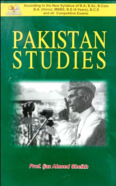 A Pakistan Studies BS by Ijaz Ahmed Sheikh  