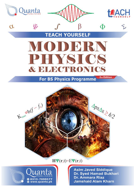 Teach Yourself Modern Physics & Electronics 3rd Edition By Syed Hamad Bukhari