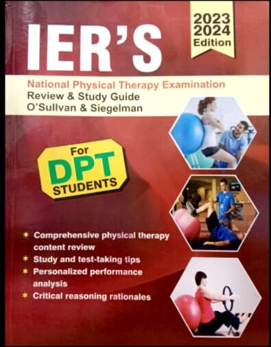 National Physical Therapy Examination By O Sullvan Siegelman