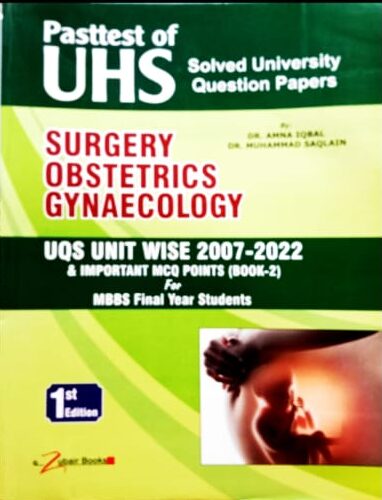 Pasttest Of UHS MBBS Final Year Students  Dr Amna Iqbal ,Dr Muhammad Saqlain