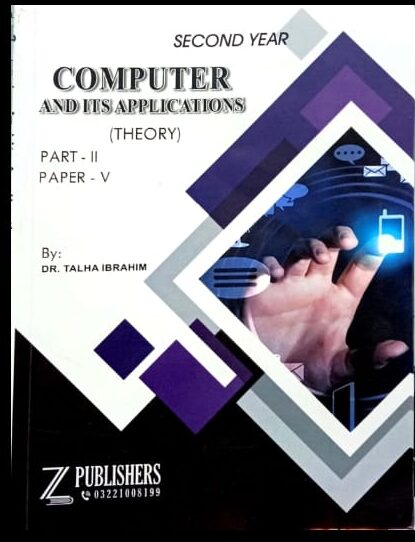 Computer And Its Application In English Urdu Part-II Paper-V 2nd Year