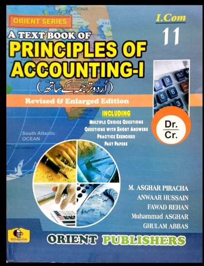 Orient Series A Text Book Of Principles Of Accounting I Com Part 1