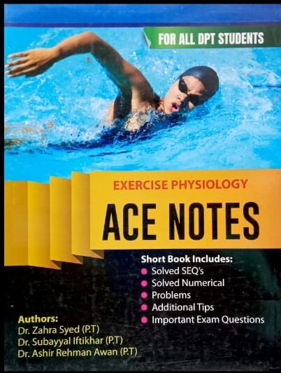 Exercise Physiology Ace Notes For All DPT Students