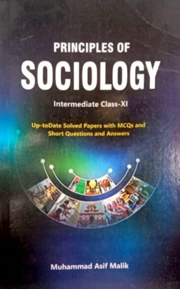 Principles Of Sociology XI by Muhammad Asif Malik -AHP