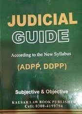 KLR  Nayyers Judicial Guide ADPP DDPP Subjective &amp; Objective