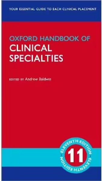 Oxford Hand Book Of Clinical Specialties 11th Edition