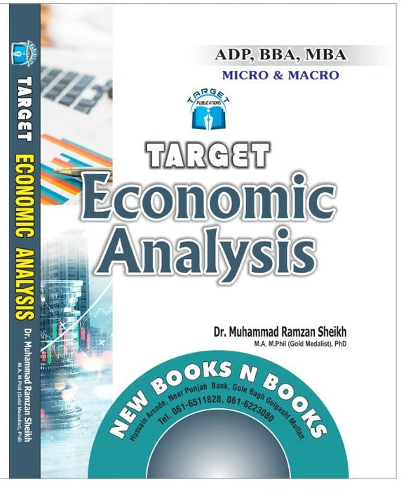 Target Economics Analysis ( MICRO &  MACRO ) For ADP BBA MBA  DR. Muhammad Ramzan Sheikh