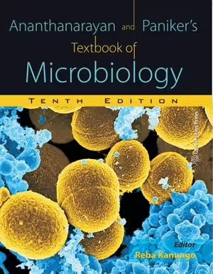 Microbiology Textbook Of Ananthanarayan And Paniker's 10th Edition By Reba Kanungo