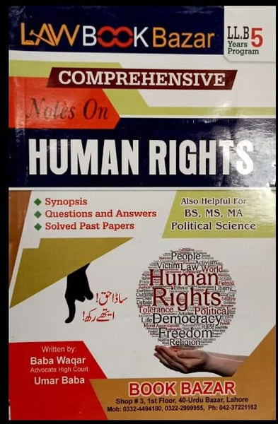 Comprehensive Notes On Human Rights 