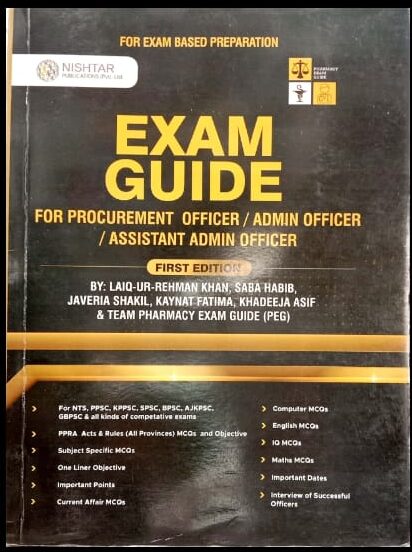 Exam Guide For Procurement Assistant Admin Officer