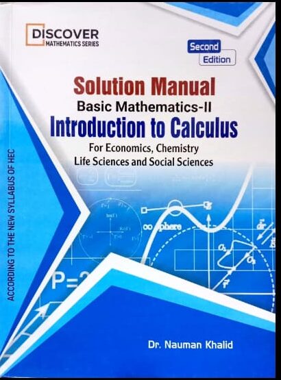 Solution Manual Basic Mathematics 2 Introduction Calculus 2nd Edition