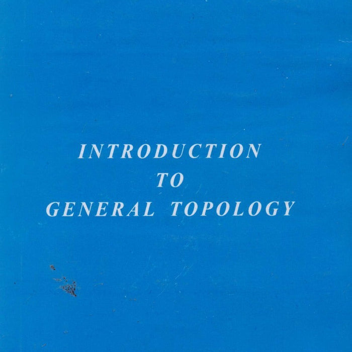 Introduction General Topology