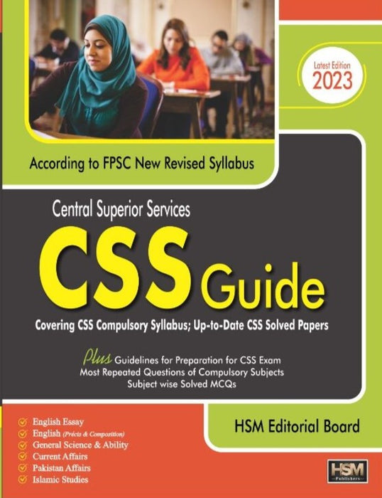 CSS Guide with Solved Past Papers 