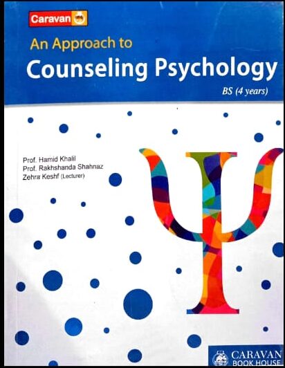 Counseling Psychology For Bs 4 Year By Hamid Khalil -Caravan