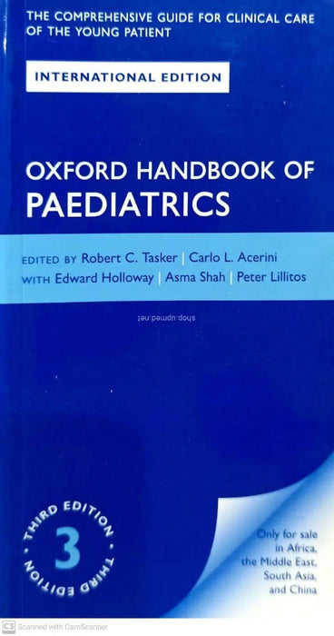 Oxford Hand Book Of Paediatrics 3rd Edition