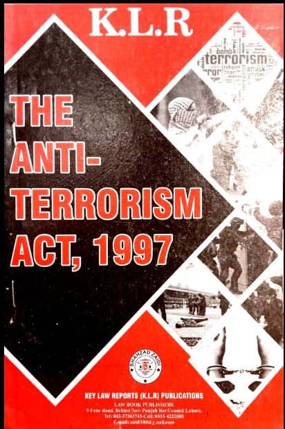 KLR The Anti Terrorism Act 1997 Bare Act