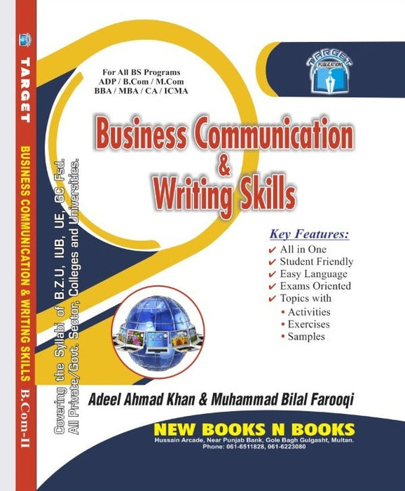 Business Communication & Writing Skills