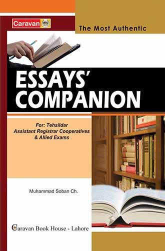 Essays Companion (The Most Authentic) For Tehsildar By Muhammad Soban Ch -Caravan