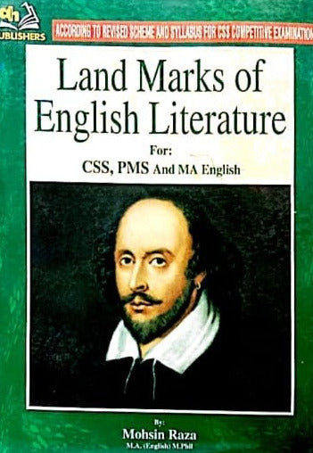 Land Marks Of English Literature CSS PMS MA by Mohsin Raza-AHP