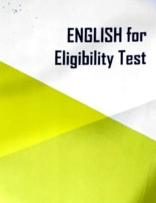 English For Eligibility Test By Irfan Nawaz Khan