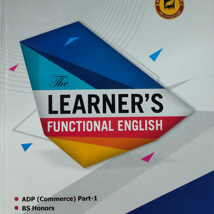 The Learner's Functional English By Ghulam Mustafa Shahid