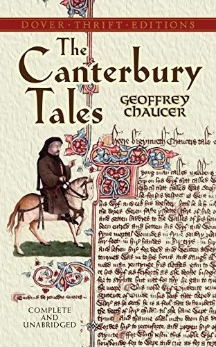 The Prologue To The Canterbury Tales (Text)-Geoffrey Chaucer-AHP