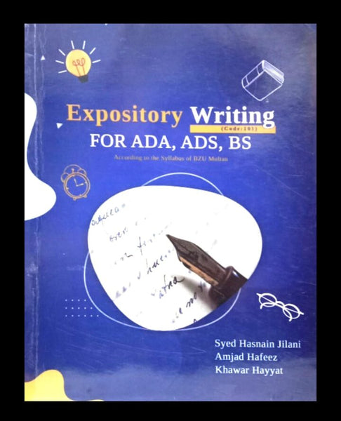 Expository Writing ADA ADS BS