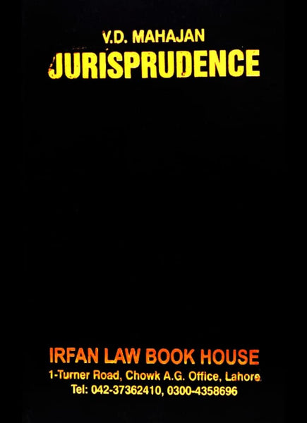 Jurisprudence by V D Mahajan