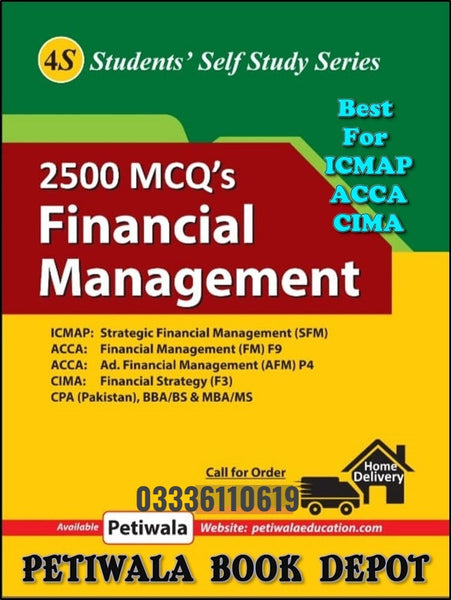 4S Students Self Study Series 2500 MCQs Financial Management Solutions Manual