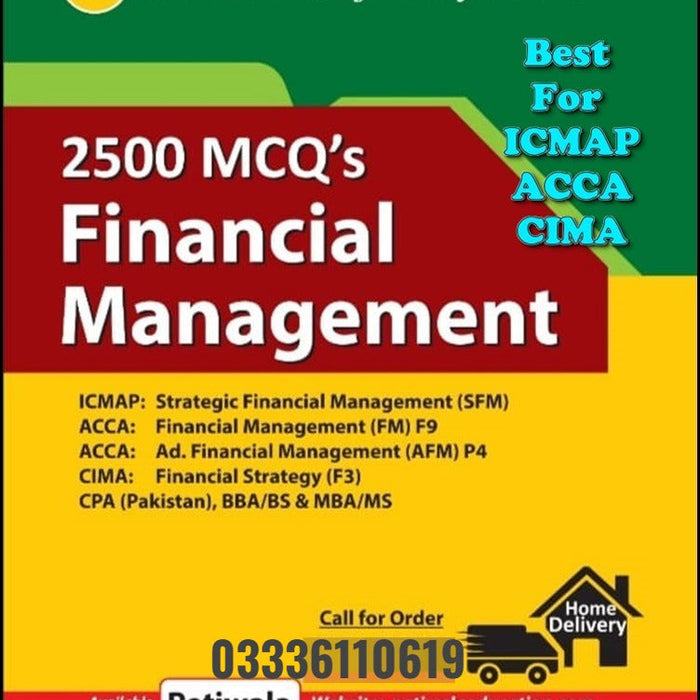 4S Students Self Study Series 2500 MCQs Financial Management Solutions Manual