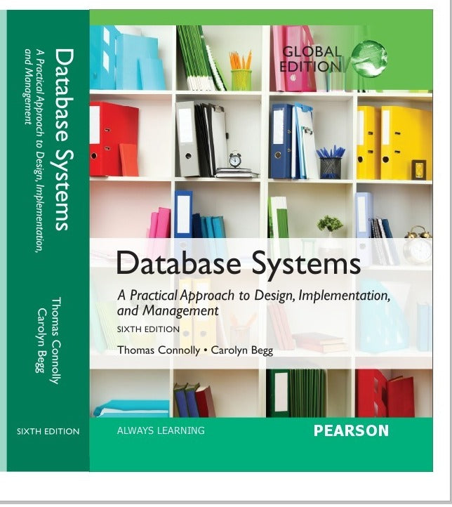 Database System Booj Database Systems 6th Edition By Thomas Connolly β BooksNbooks