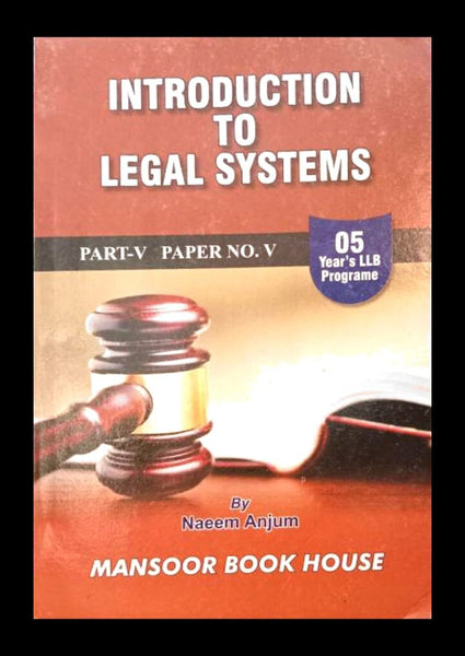 MBH Introduction To Legal System Part 5 Paper 5