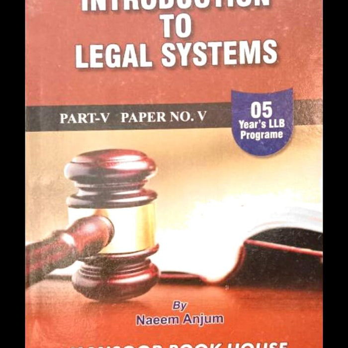 MBH Introduction To Legal System Part 5 Paper 5