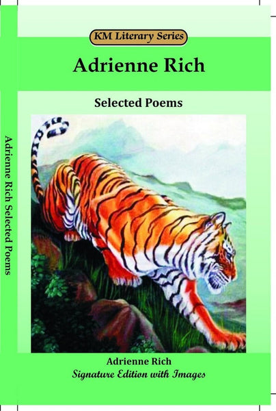 Selected Poems by Adrienne Rich – Kitab Mahal