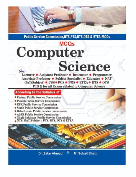 Computer Science MCQs For Lecturer By Muhammad Sohail Bhatti -Bhatti