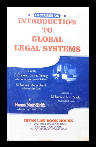 LLBH Introduction To Global Legal Systems