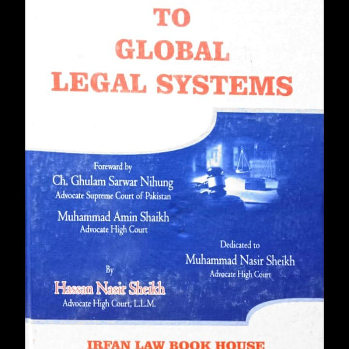 LLBH Introduction To Global Legal Systems