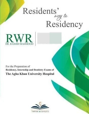 Residents Way To Residency By Dr Rashid Mahmmod