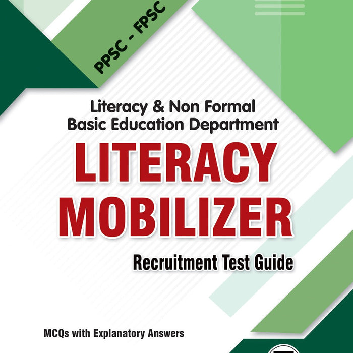 Literacy Mobilizer Recruitment Test Guide For PPSC FPSC -  DOGAR